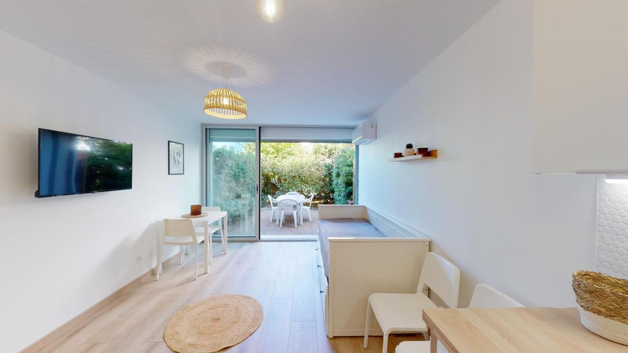 Magnifique Rez De Jardin 4 Couchages Leilighet Agde Eksteriør bilde